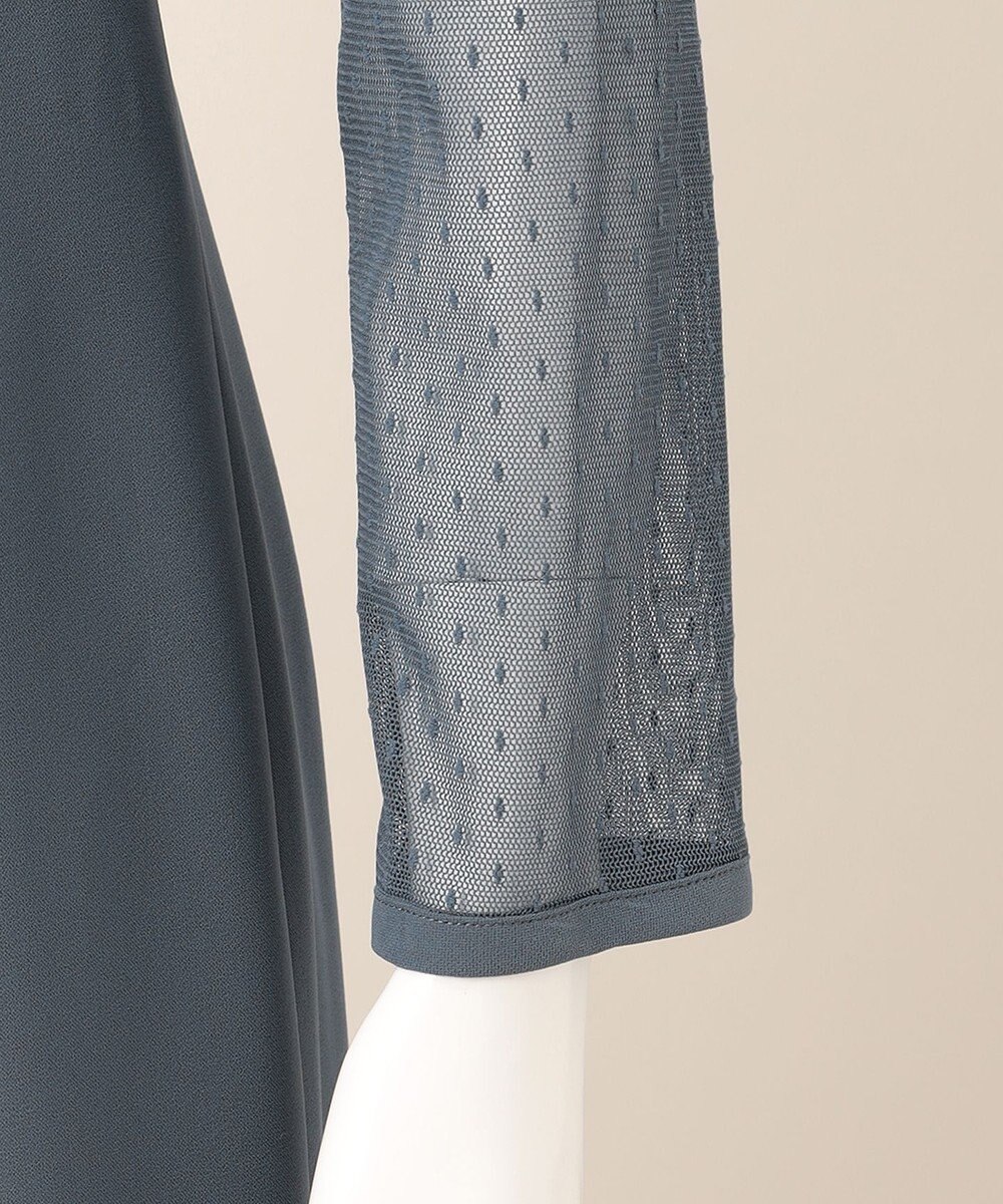 23区 【APPLAUDIR】ダブルクロス ドレス 