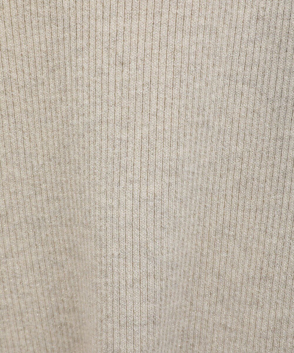 AMERICAN HOLIC ラメ入りリブニットプルオーバー 