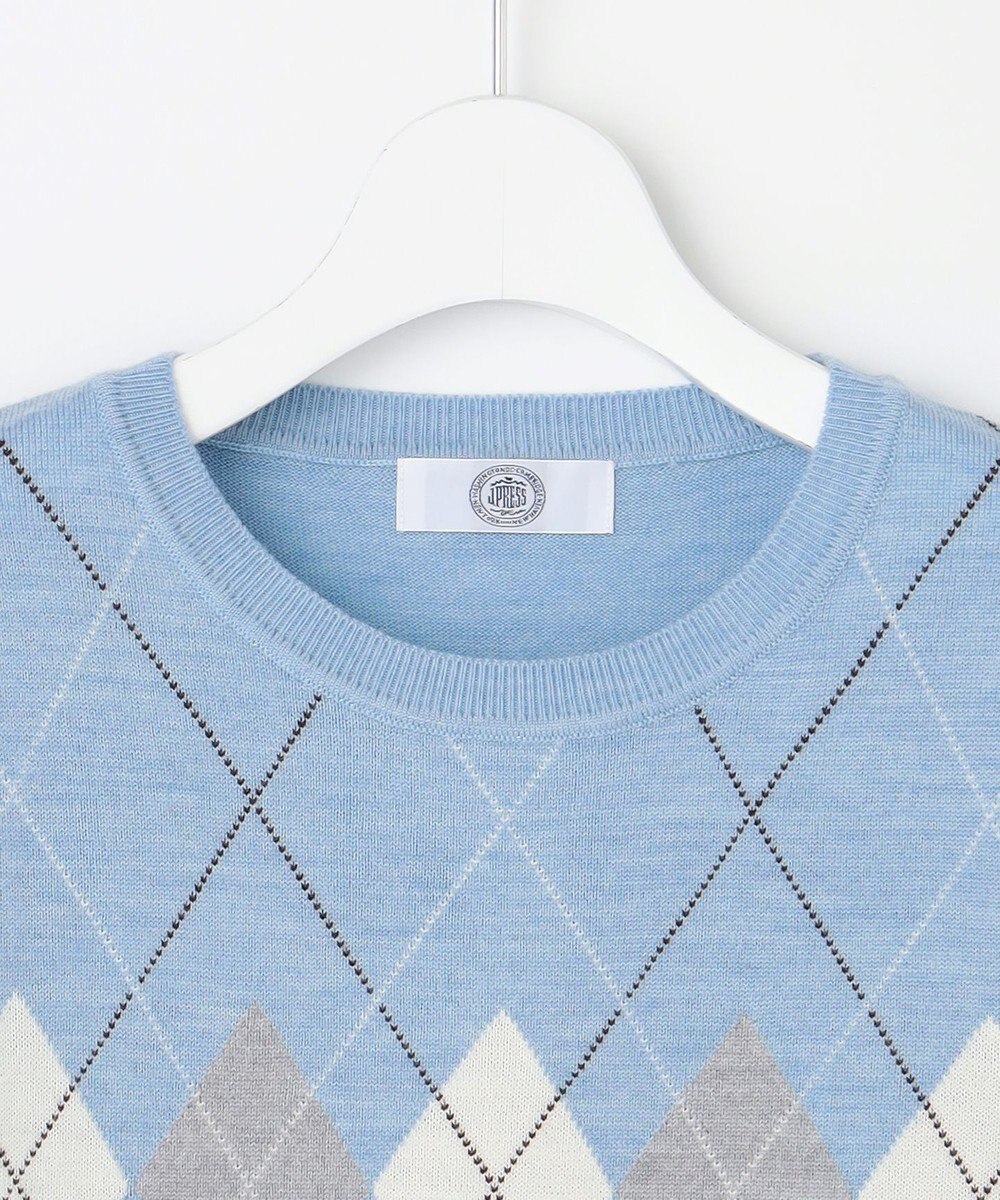 J.PRESS LADIES アーガイル ツイン ニット 