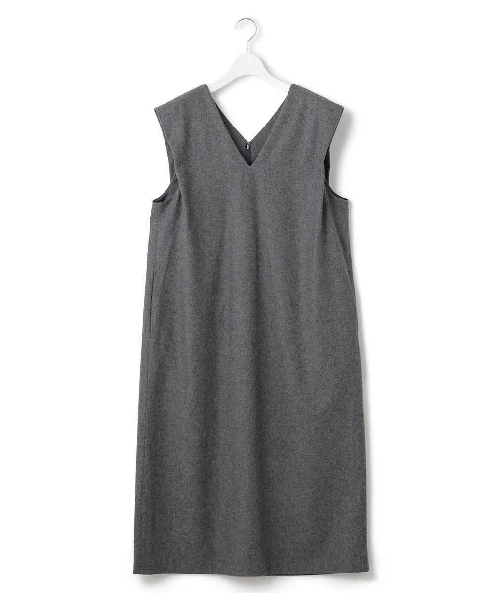 J.PRESS YORK STREET 【WOMEN】ショルダータックジャンパースカート 