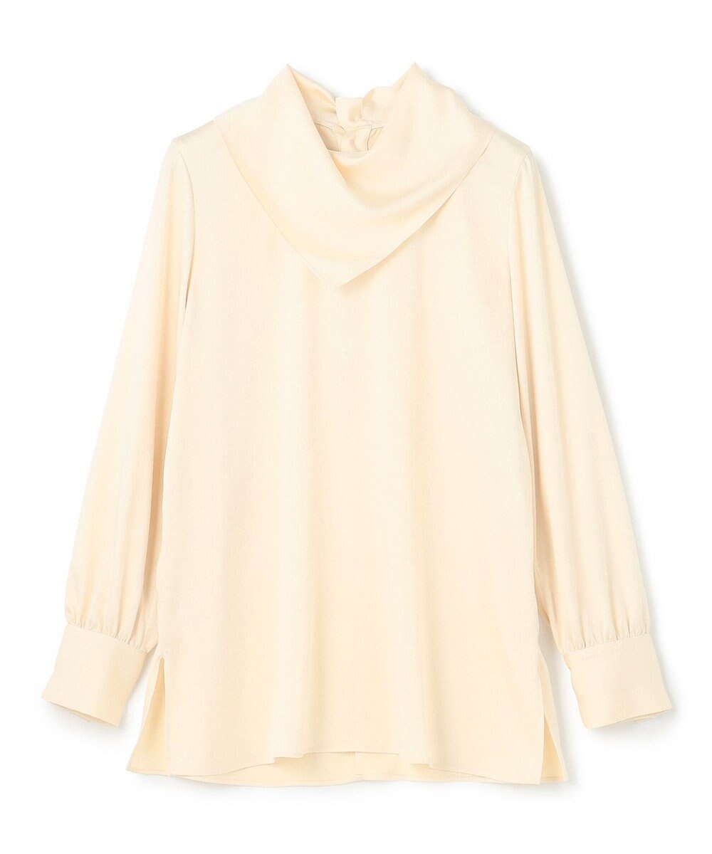 BEIGE， MABILLON / スカーフブラウス 