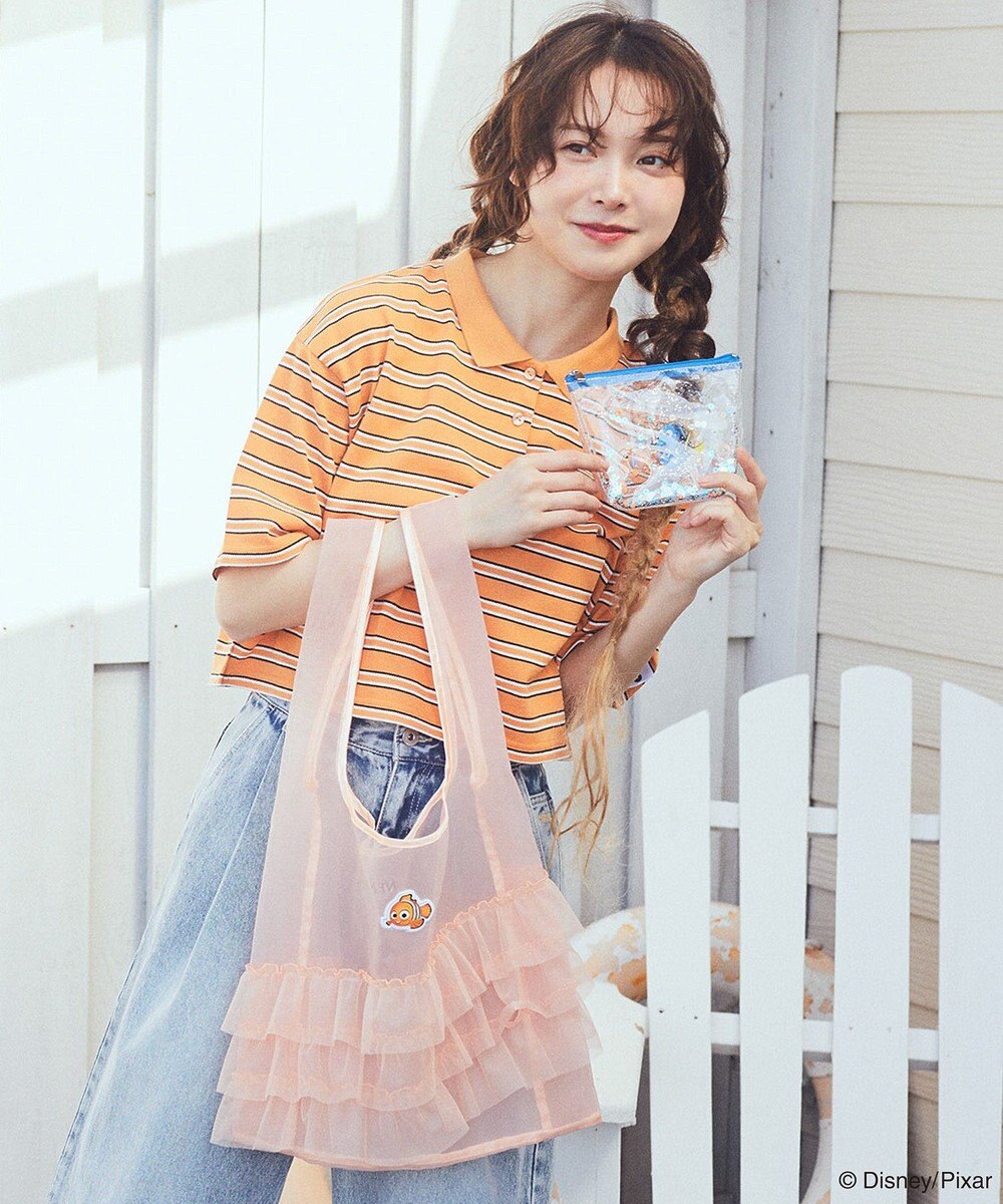 earth music&ecology Ｆｉｎｄｉｎｇ　Ｎｅｍｏ／シアーフリルバッグ 