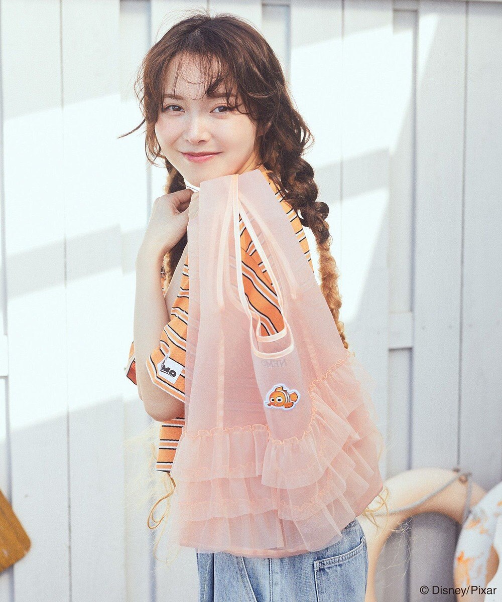 earth music&ecology Ｆｉｎｄｉｎｇ　Ｎｅｍｏ／シアーフリルバッグ 