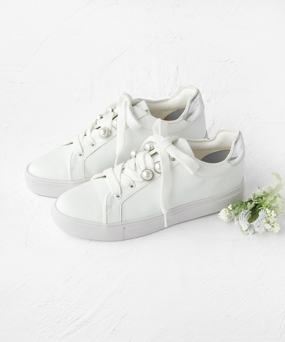 TOCCA 【晴雨兼用】PEARL POINT RAIN SNEAKERS スニーカー 