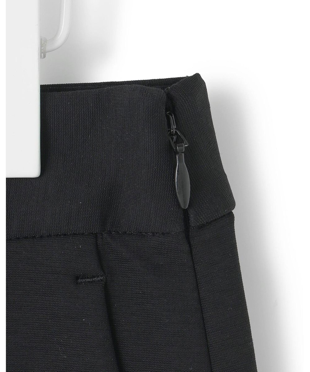 ICB 【洗える】コットンコンプレッシャー ストレートパンツ 