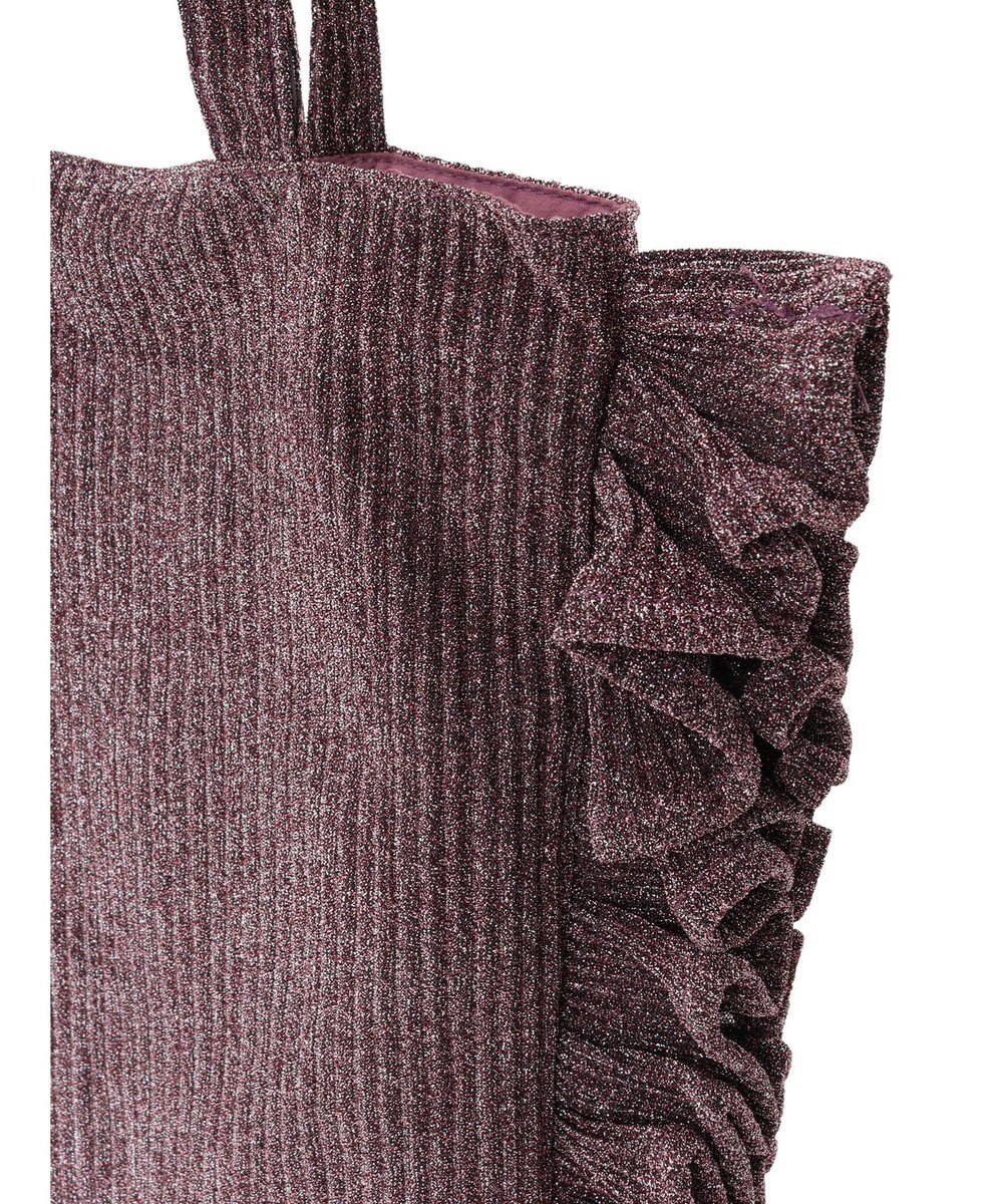 Green Parks ・ＱＵＯＮ　ラメフリルシンプルトート 