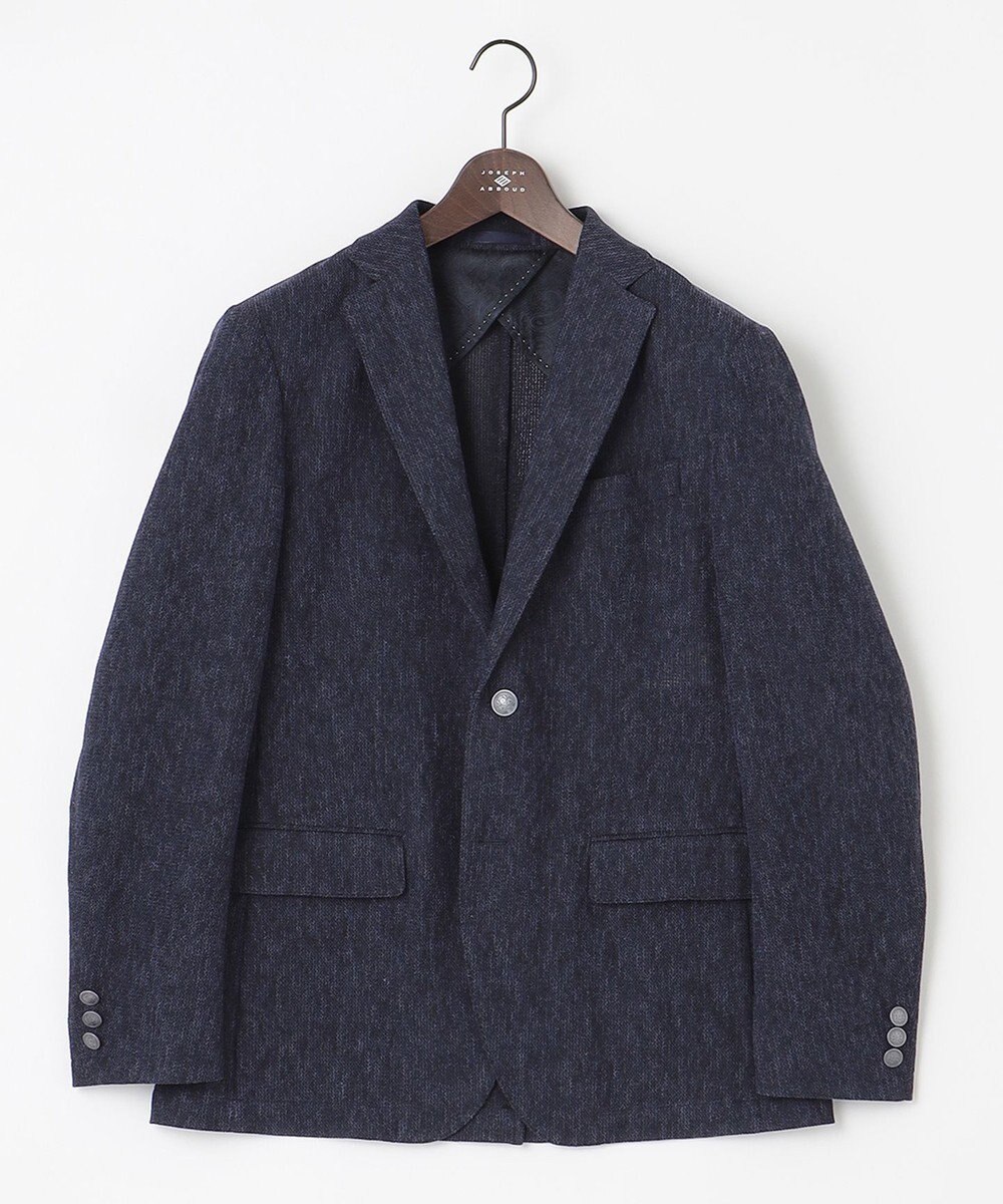 JOSEPH ABBOUD 【JAPAN FABRIC】 軽量 ラッセルブレザー 