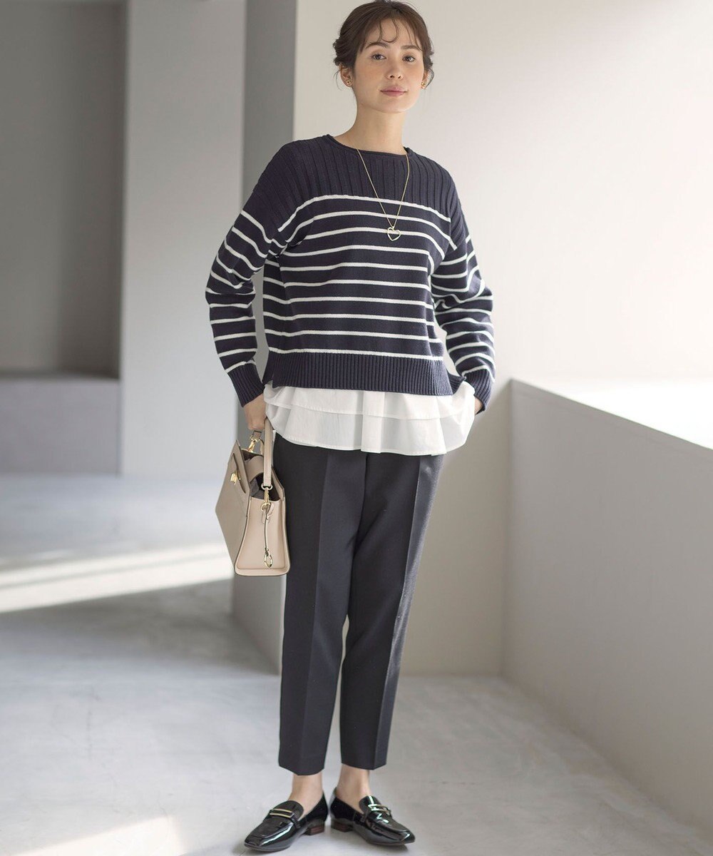 組曲 ツイストハートフープペンダント 