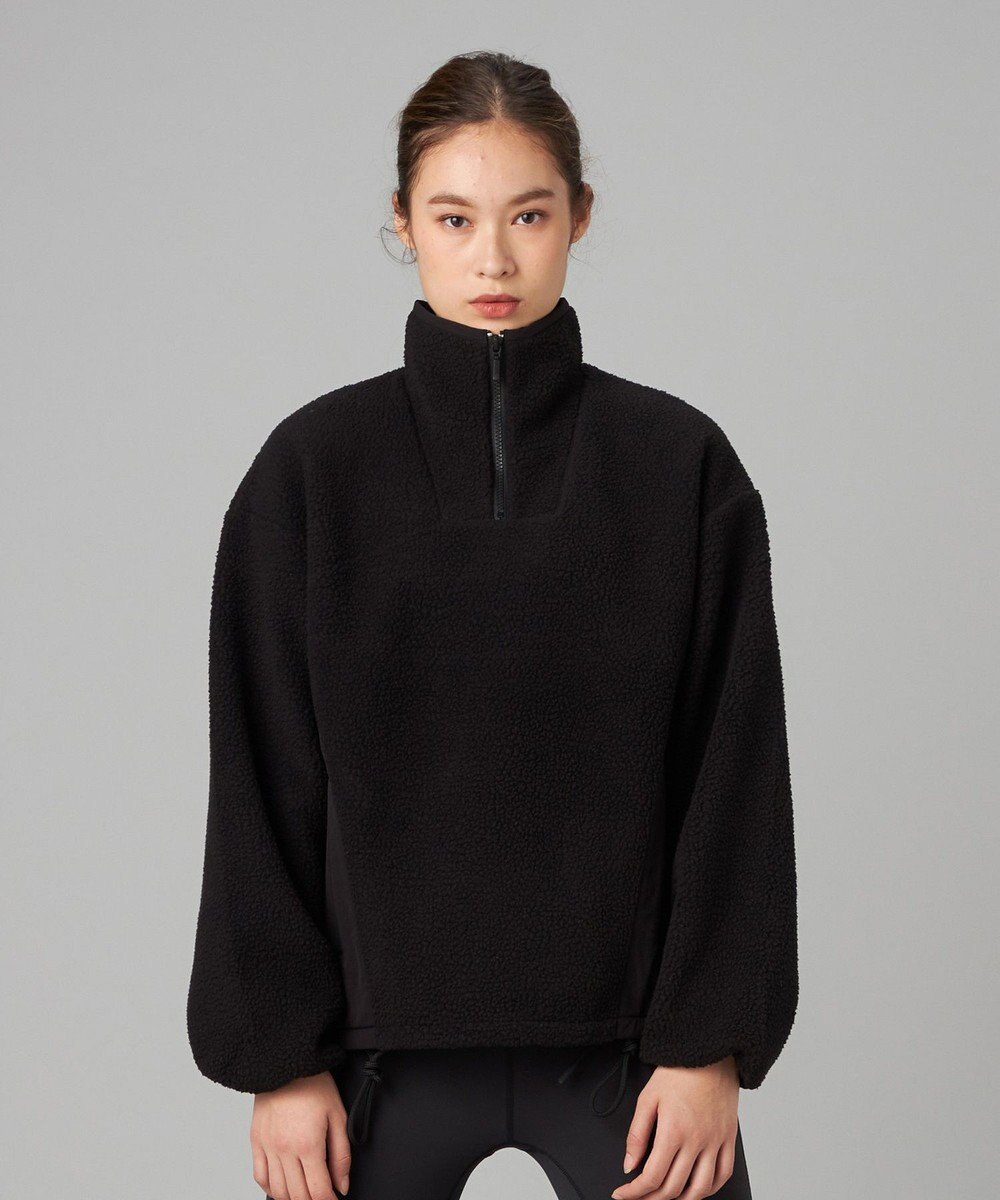 Chacott Chacott BALANCE ボアハーフジップジャケット 