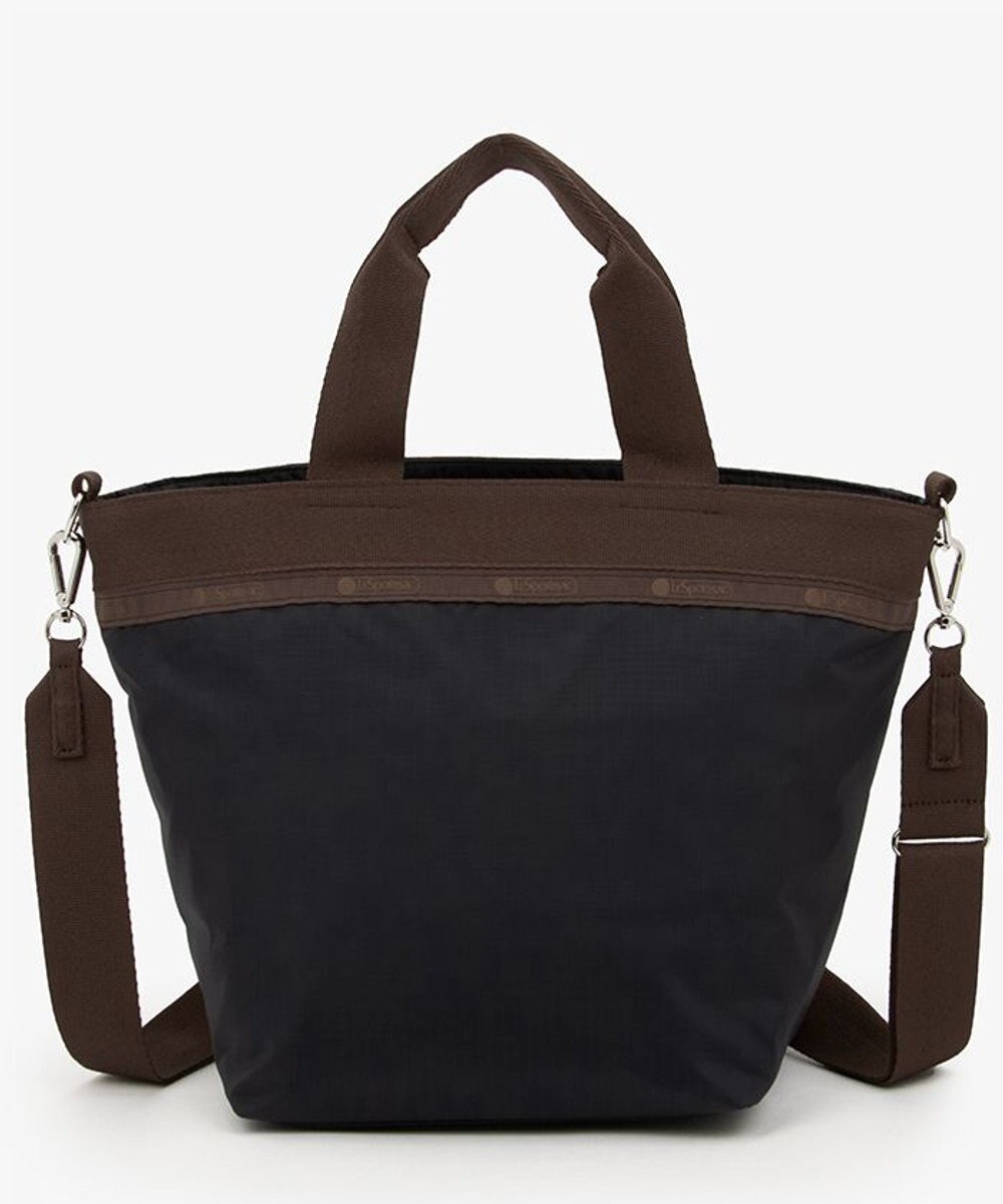 LeSportsac BUCKET TOTE/ディープシー/ダークチョコレート 