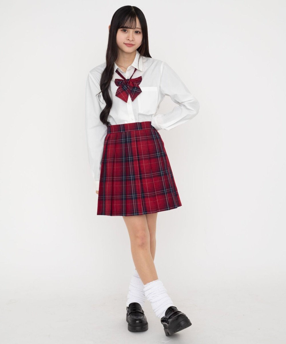 WEGO 【SCHOOLITEM/SMLサイズ展開】スクールプリーツスカート 