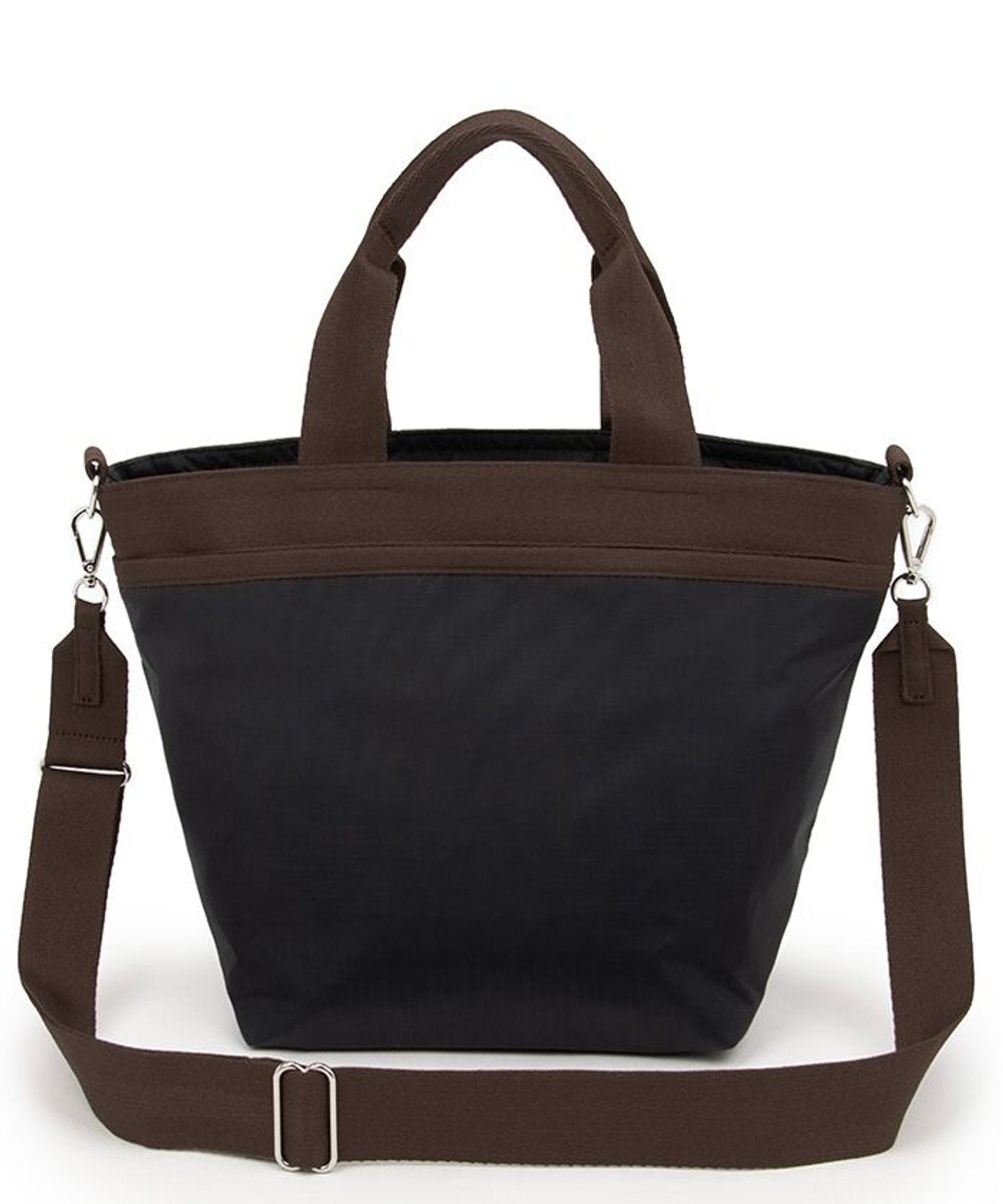 LeSportsac BUCKET TOTE/ディープシー/ダークチョコレート 