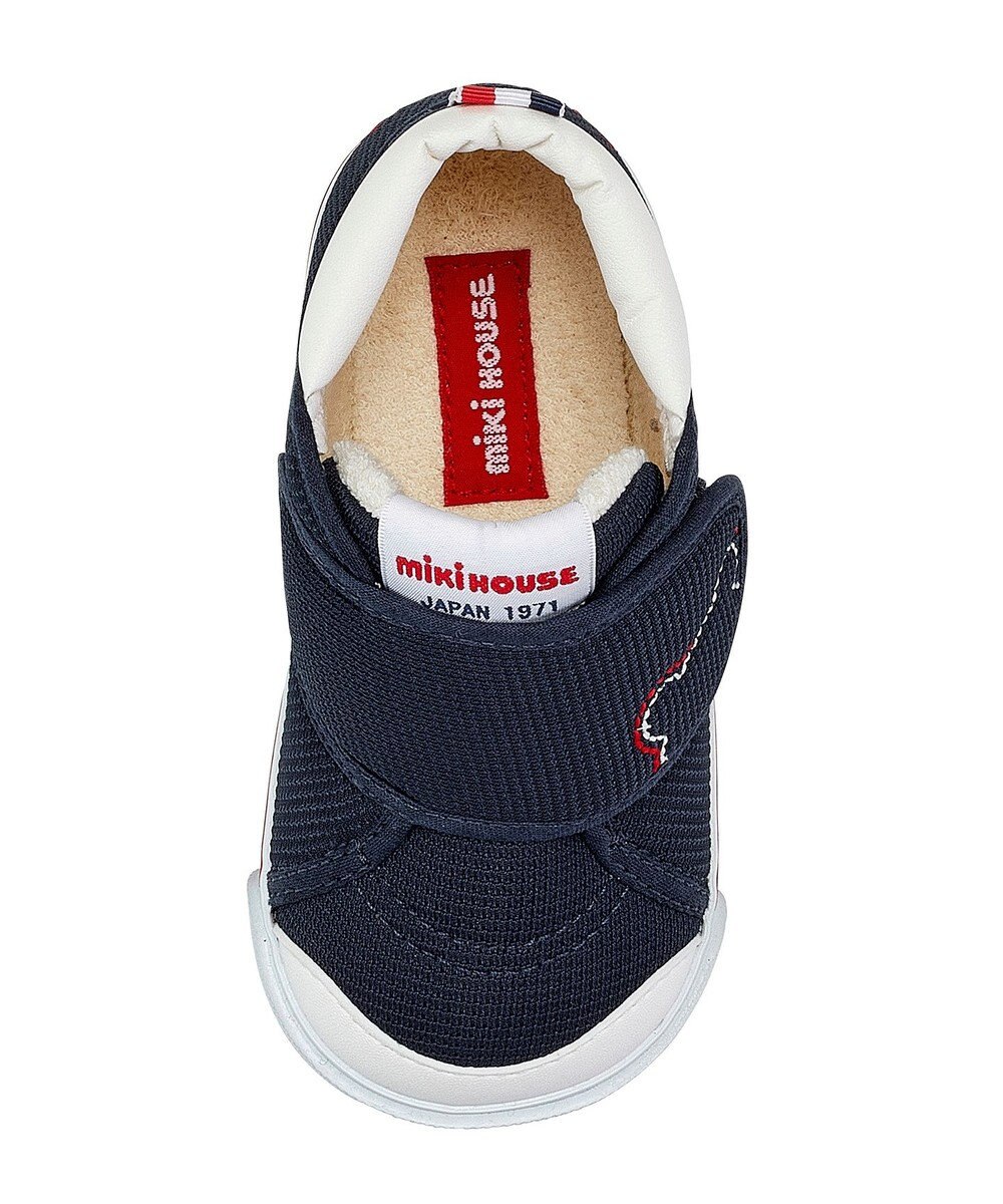 MIKI HOUSE HOT BISCUITS 【ミキハウス】【13.5-15cm】 セカンドベビーシューズ 