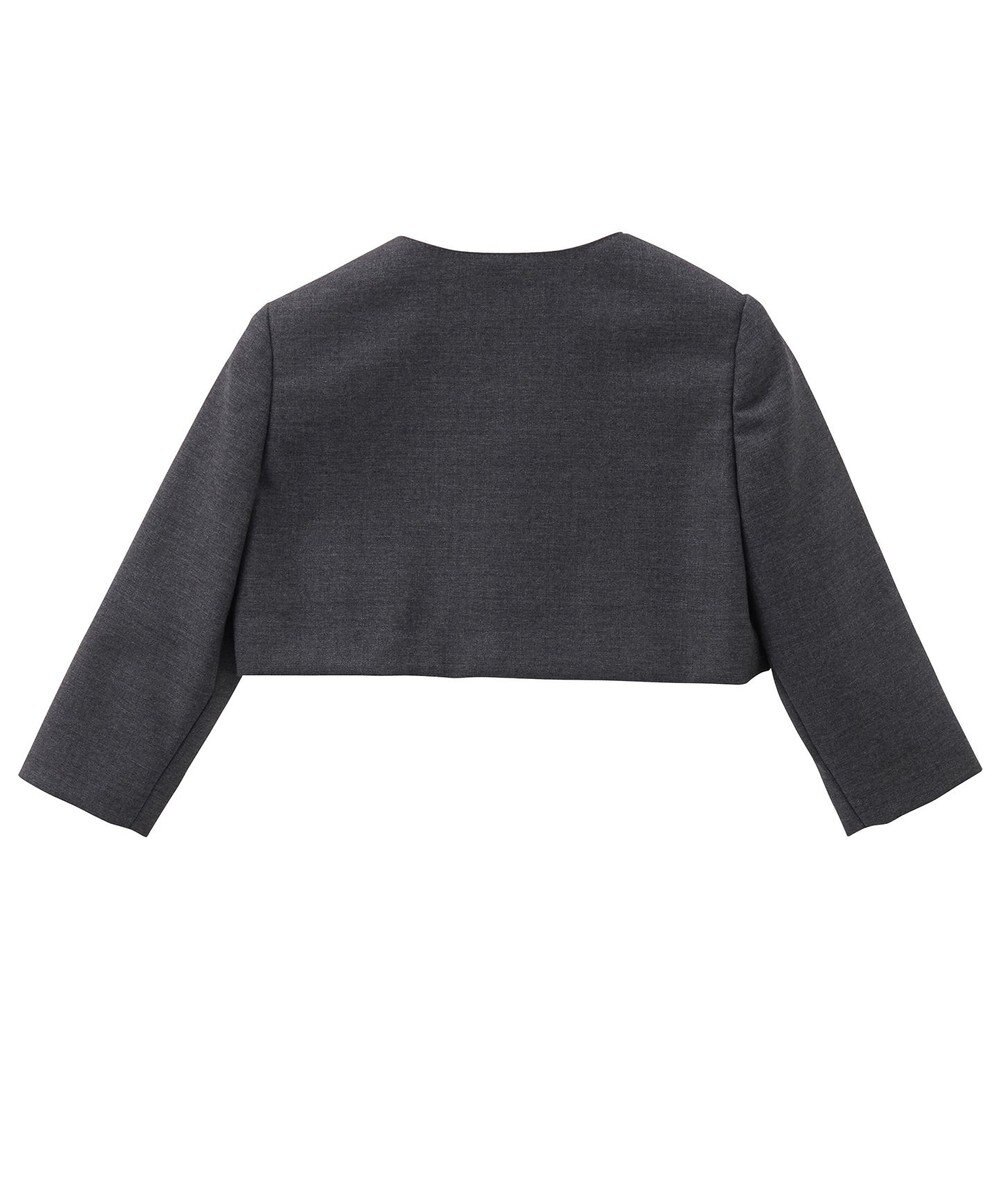 MIKI HOUSE HOT BISCUITS 【95-130cm】ウール素材のボレロ 