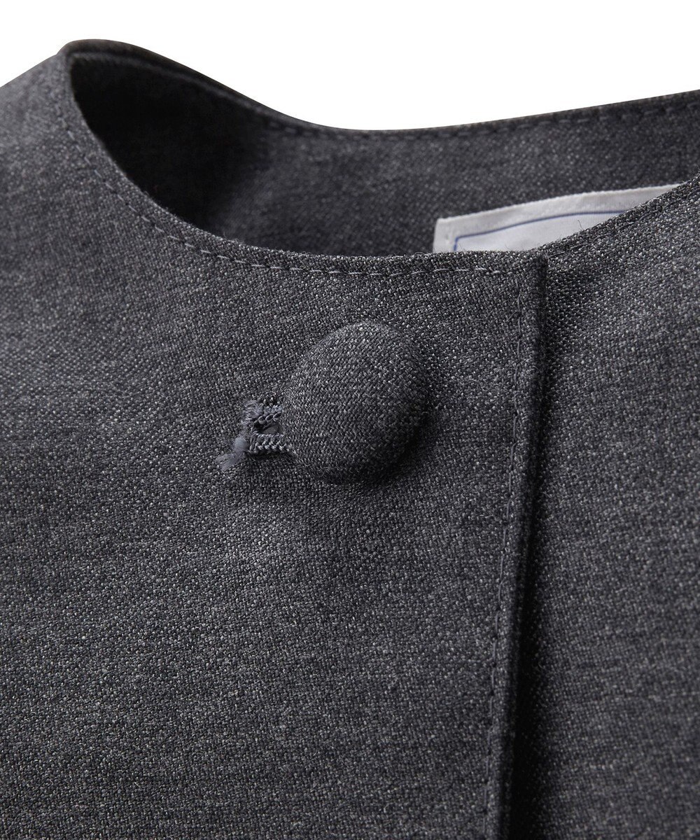 MIKI HOUSE HOT BISCUITS 【95-130cm】ウール素材のボレロ 