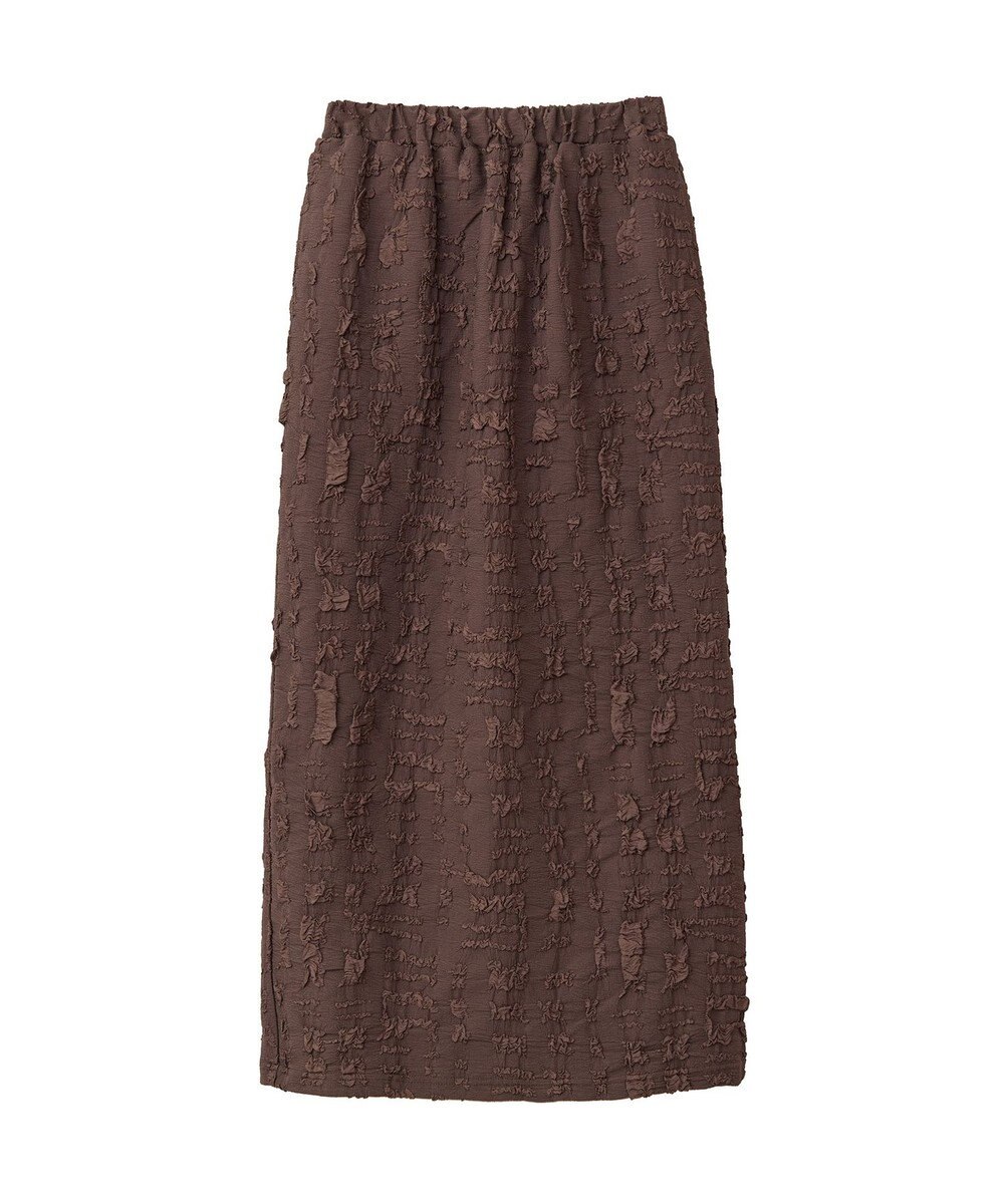 Green Parks ・ＳＵＧＡＲ　ＳＰＯＯＮジャカードチェックナロースカート 