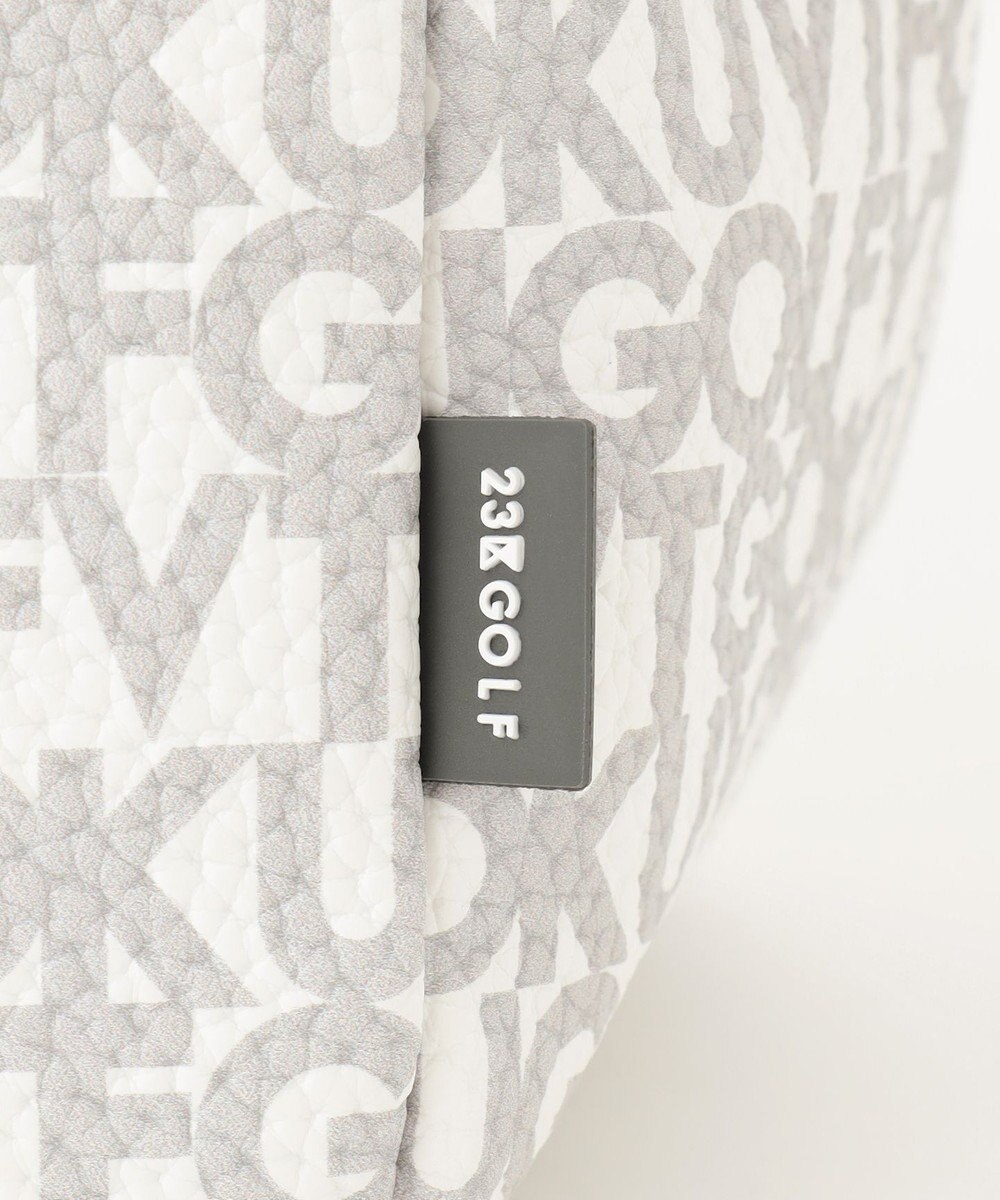 23区GOLF 【UNISEX】モノグラム カートバック 