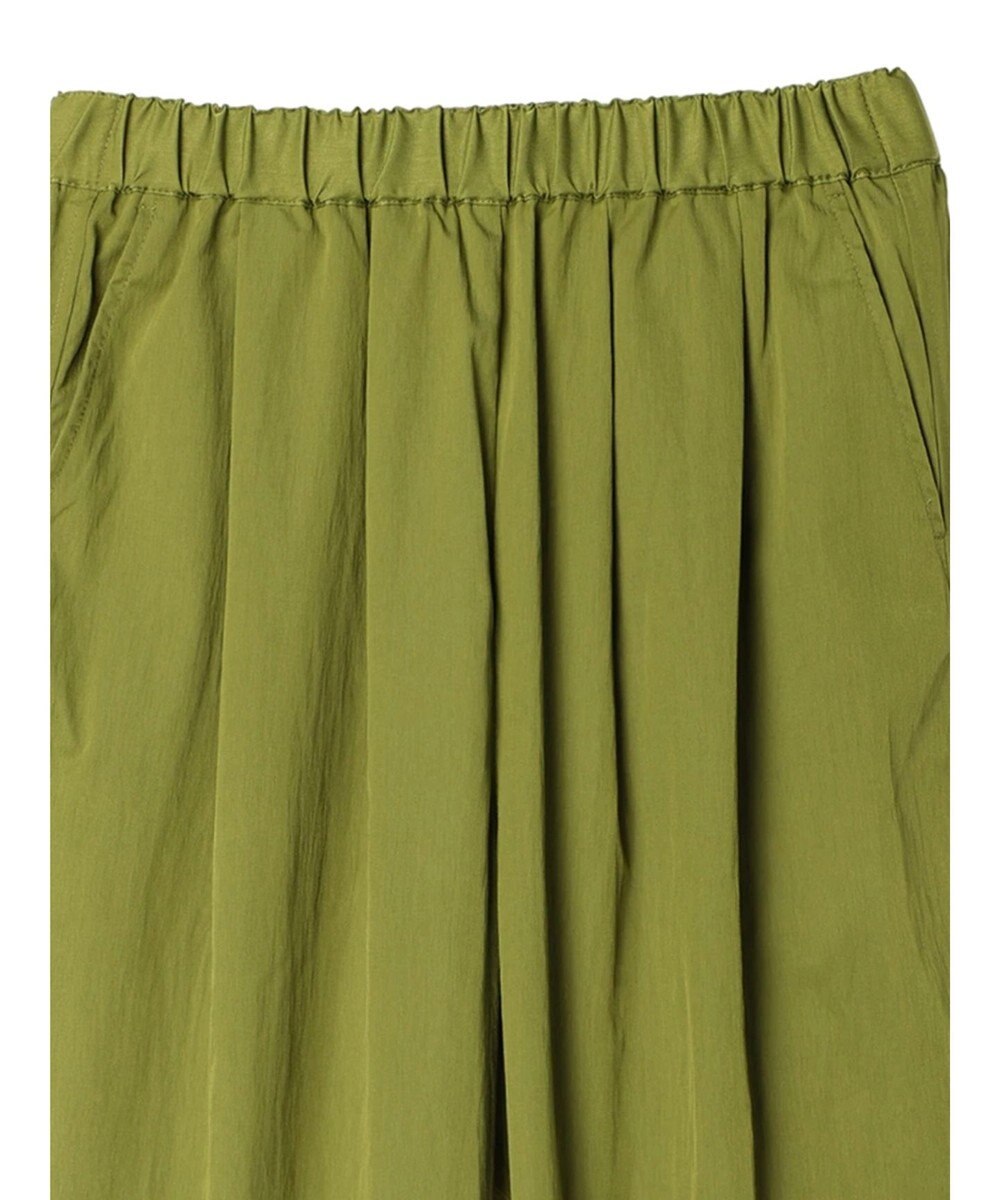 AMERICAN HOLIC イージーケア＋接触冷感ウエストタックワイドパンツ 