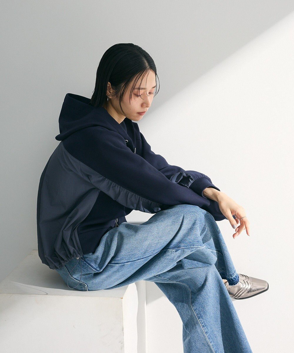 Green Parks ダンボールドッキングｚｉｐパーカー 