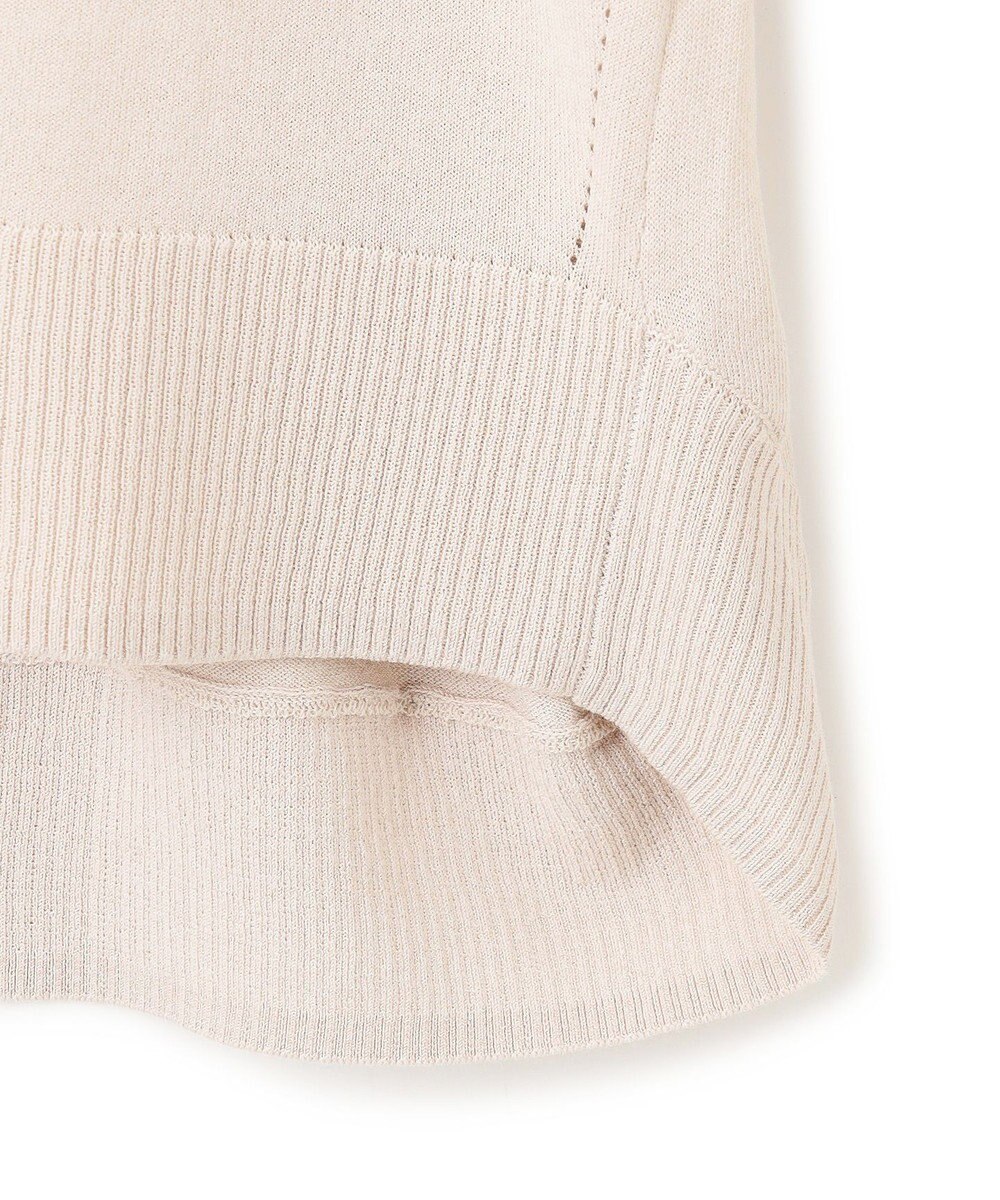 J.PRESS YORK STREET 【WOMEN】シアーカーディガン 