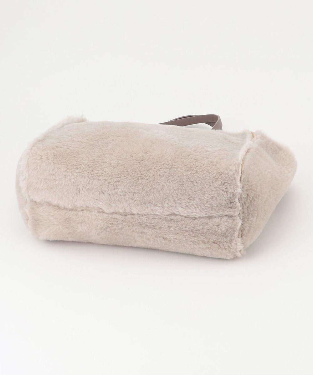 自由区 ムートンリバーシブルトート バッグ 