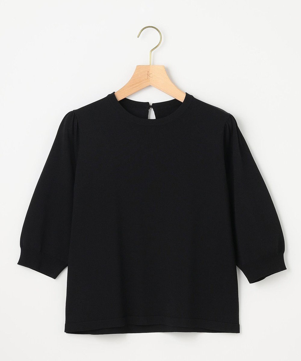 組曲 フラワーメタル ニットTシャツ 