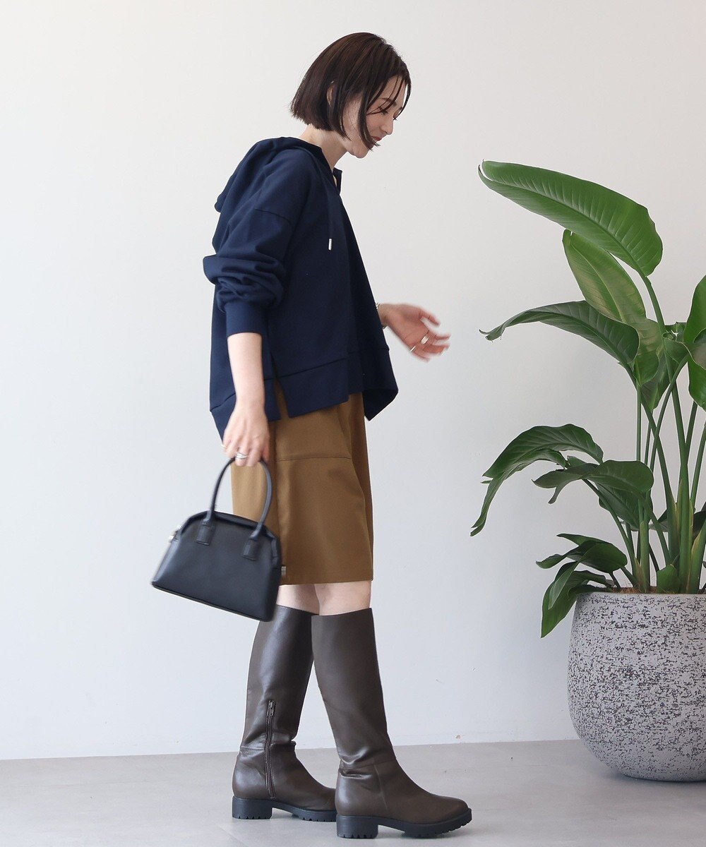 AMERICAN HOLIC スキッパー裏毛パーカー 