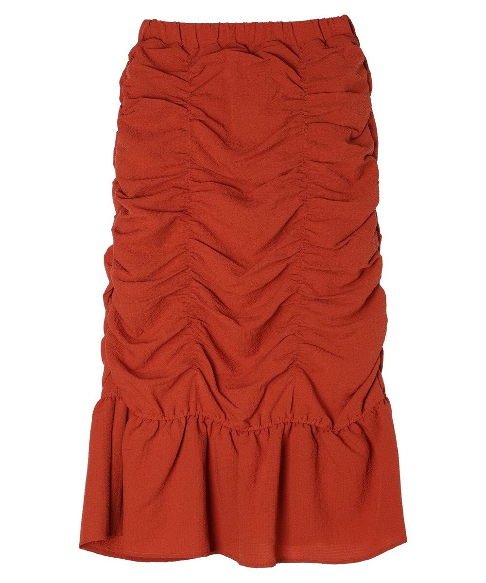 Green Parks ・ＳＵＧＡＲ　ＳＰＯＯＮ　ギャザーＩラインスカート 