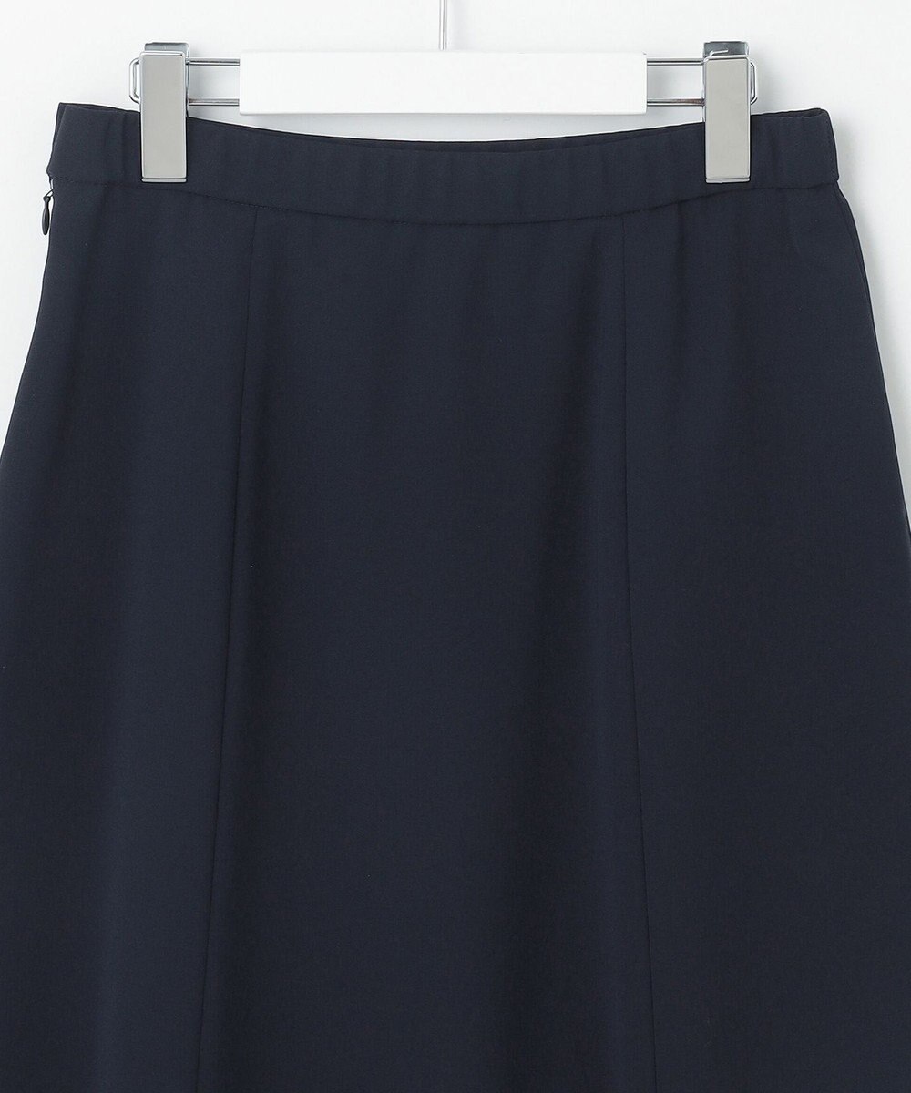 自由区 【セットアップ対応・UVカット・接触冷感・洗える】ライトストレッチフレア スカート 