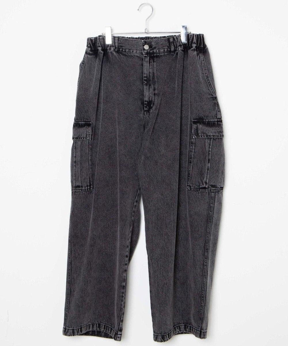 WEGO デニムカーゴパンツ 