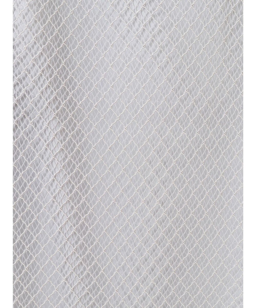 earth music&ecology 袖シアーレースプルオーバー 