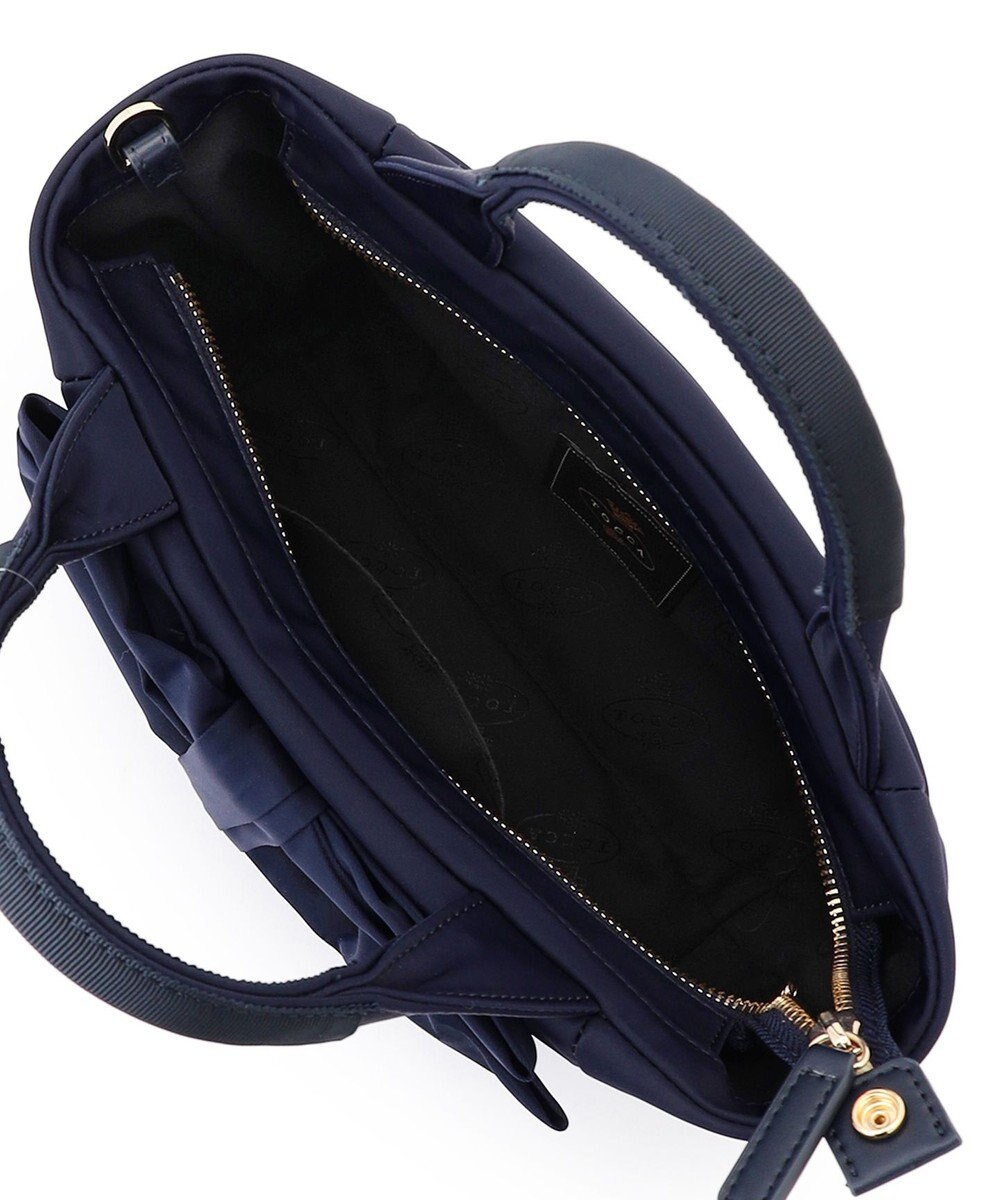 TOCCA RIBBON CUBE NYLON MINI TOTE ミニトートバッグ 