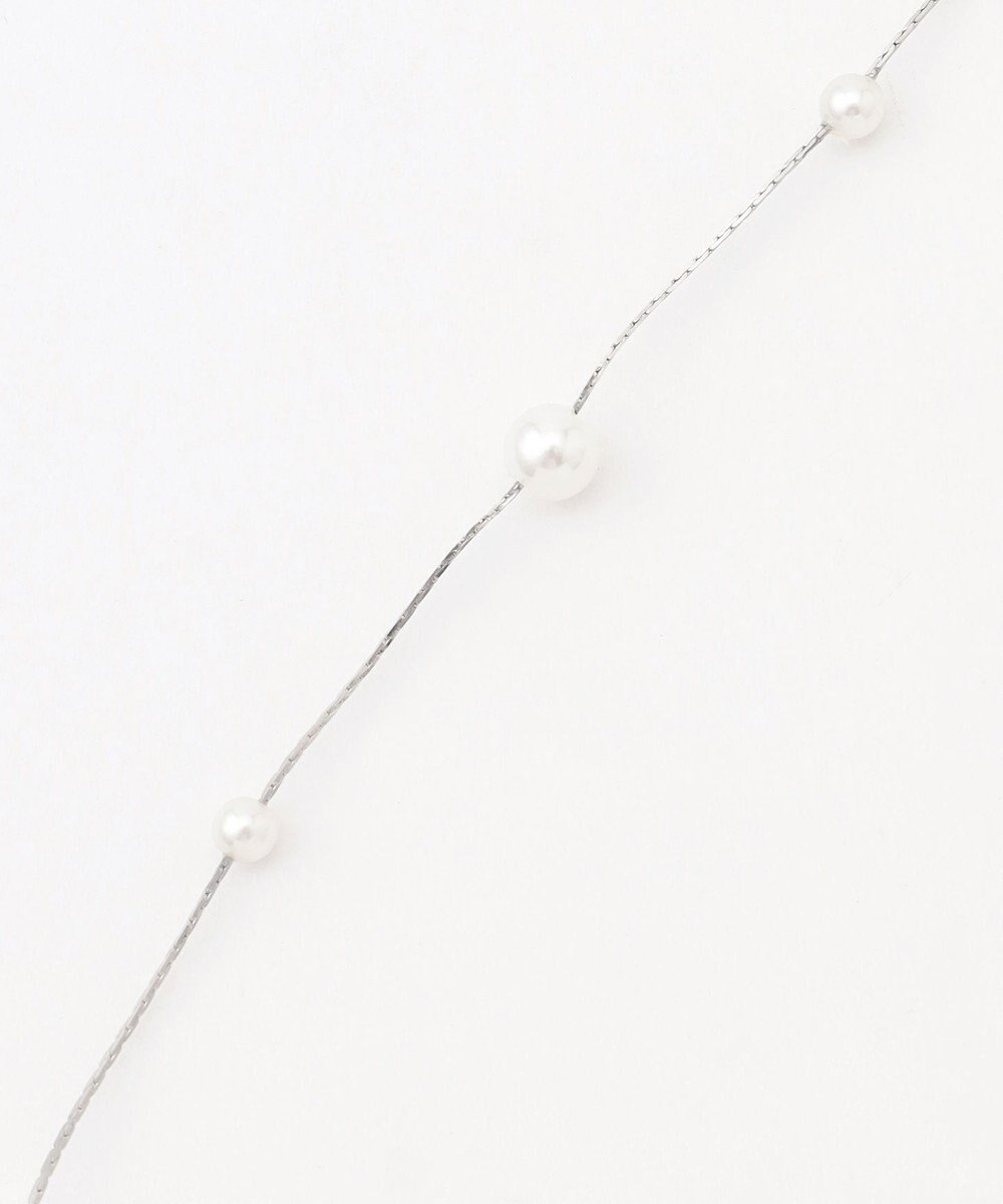 ANY SIS パールステーション ネックレス 