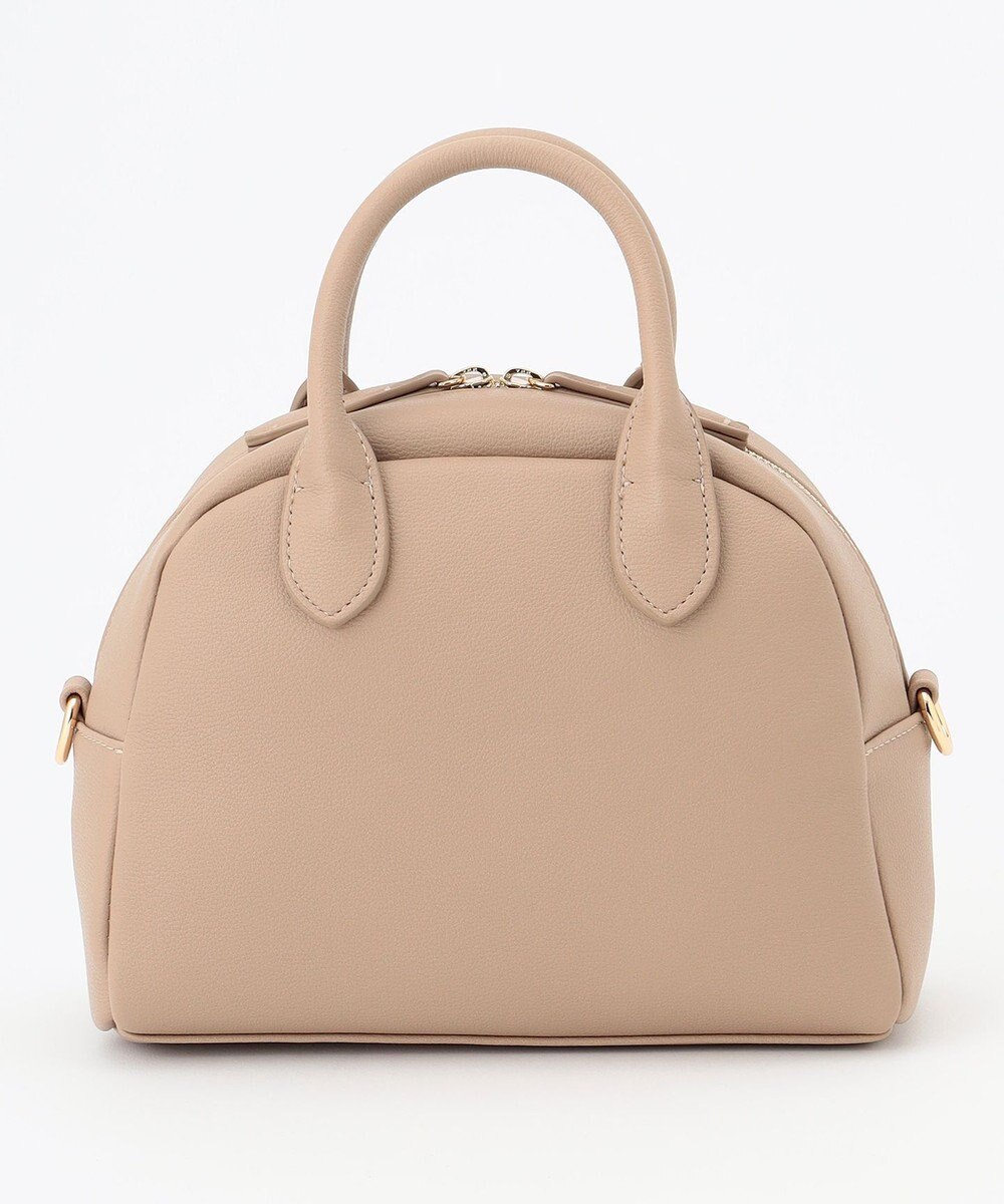 UNBILLION cachecache / WEB限定2wayラウンドミニボストンバッグ 