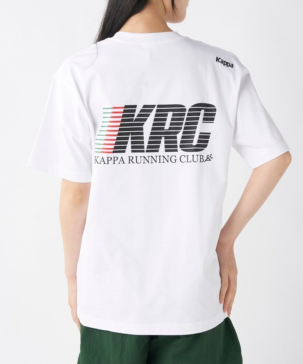 OP／FILA 【Kappa】ランニンググラフィック Tシャツ 