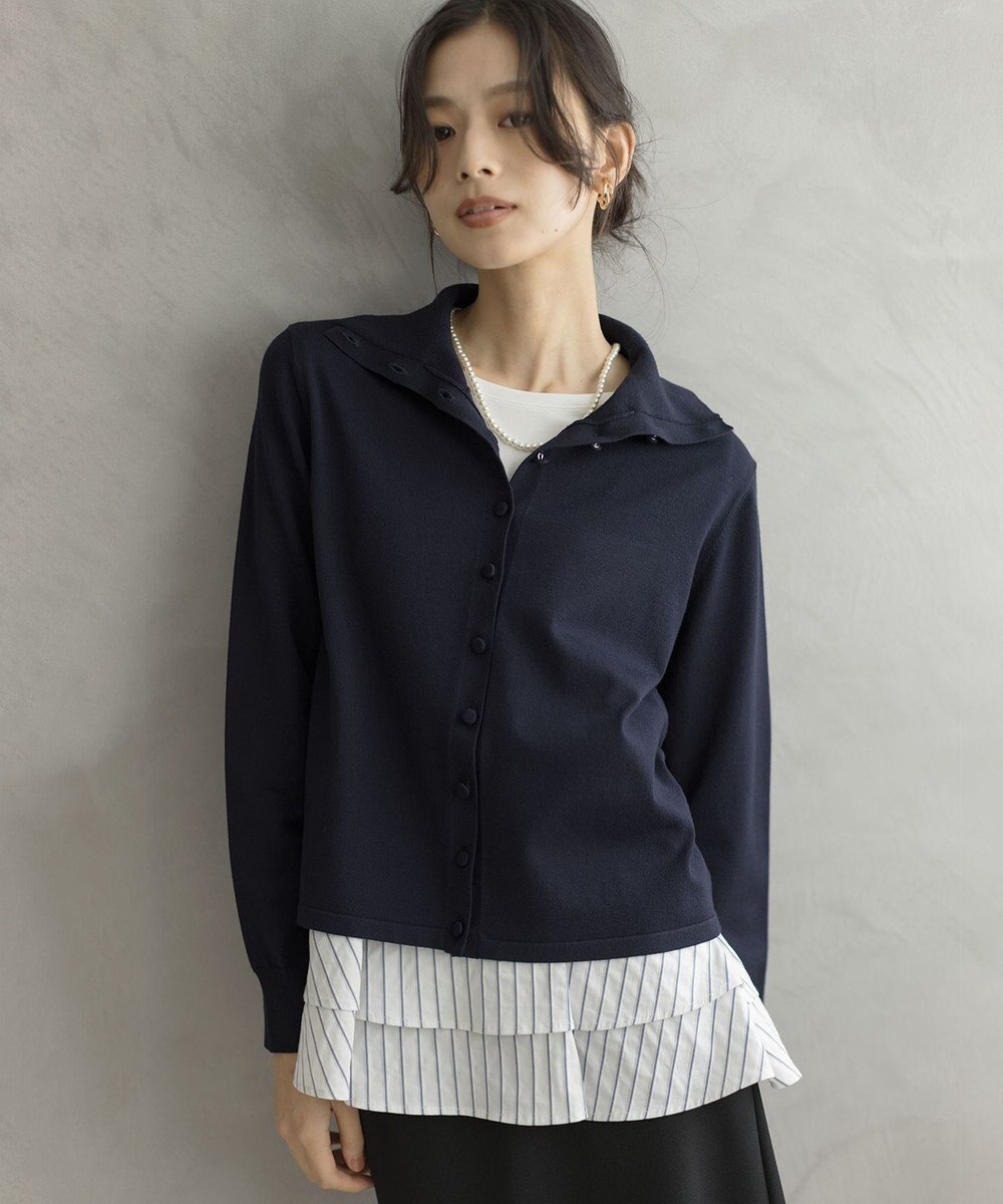 組曲 S シャツコンビティアード ロングＴシャツ 