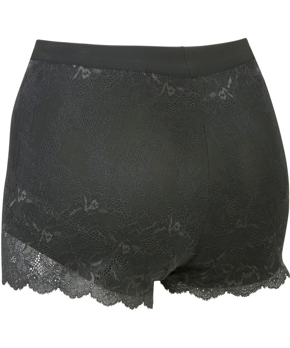 WACOAL オーバーパンツ ショート丈 ヒップアップで脚長シルエット ウエスト部分をすっきり見せる 一枚ばき可能 重ねばきにもおすすめ レディース GRC630 /ワコール 