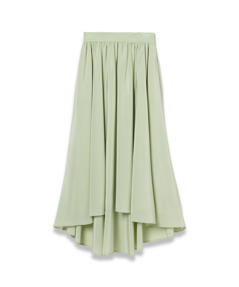 JOSEPH 【洗える】クレープ ド ソワ　ミディスカート 