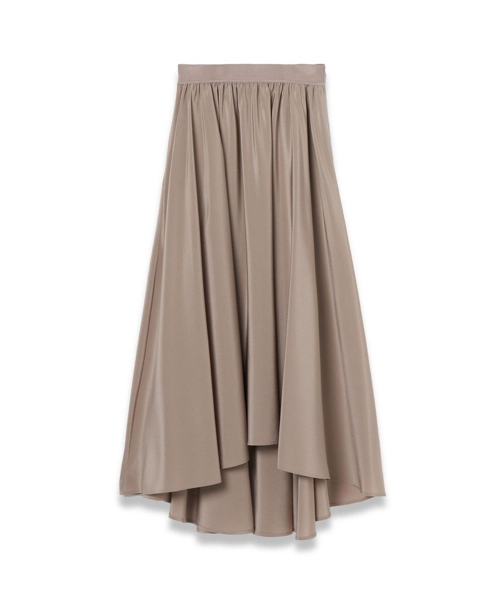 JOSEPH 【洗える】クレープ ド ソワ　ミディスカート 
