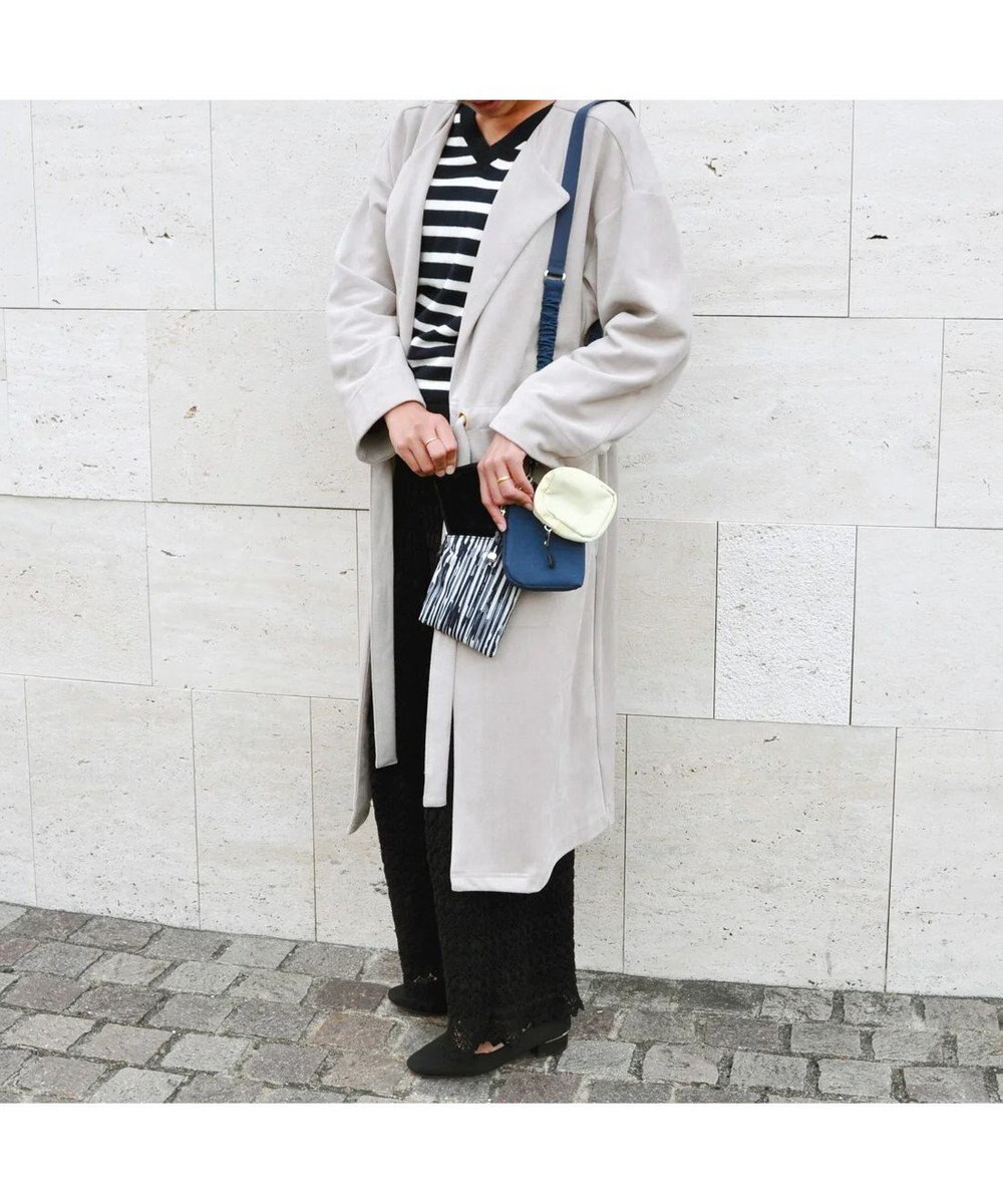 UNBILLION cachecache バンジーコードナイロンスマホショルダー 