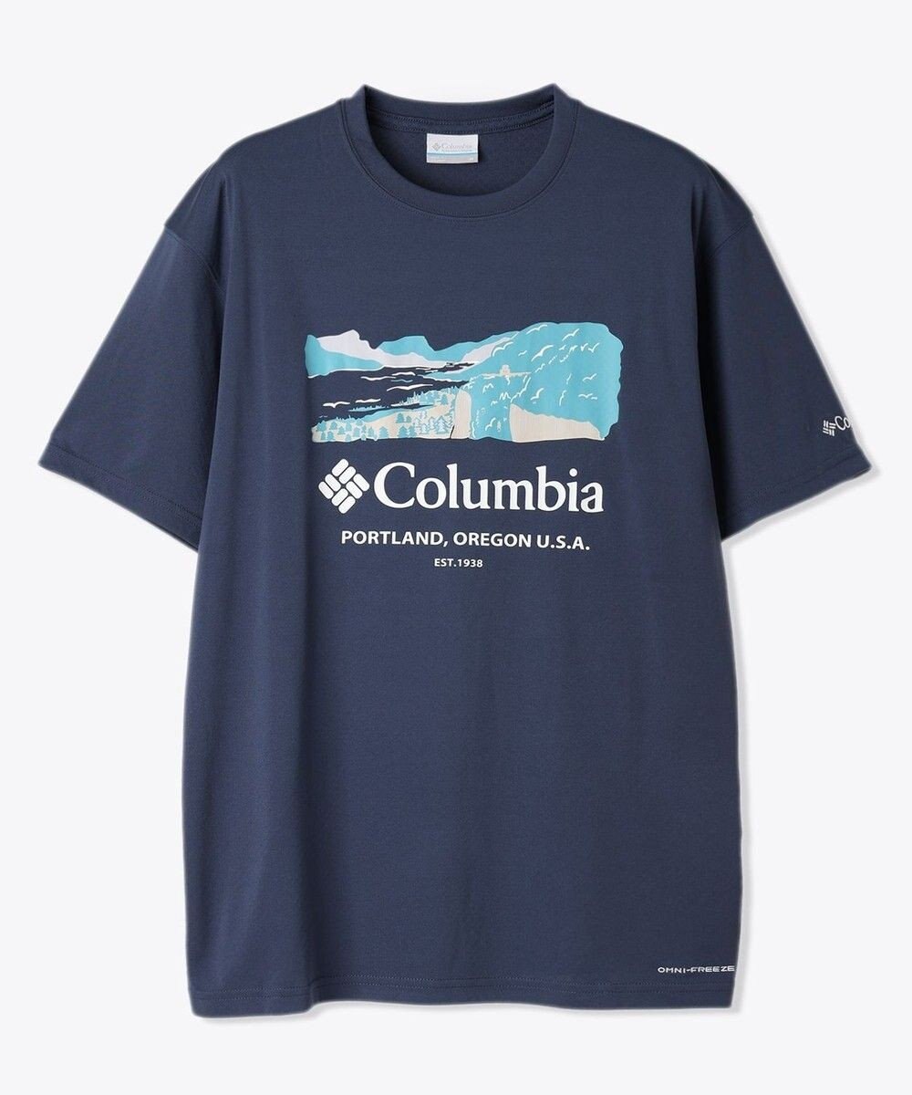 Columbia Columbia/ レイクアローヘッドグラフィックショートスリーブTシャツ /コロンビア 