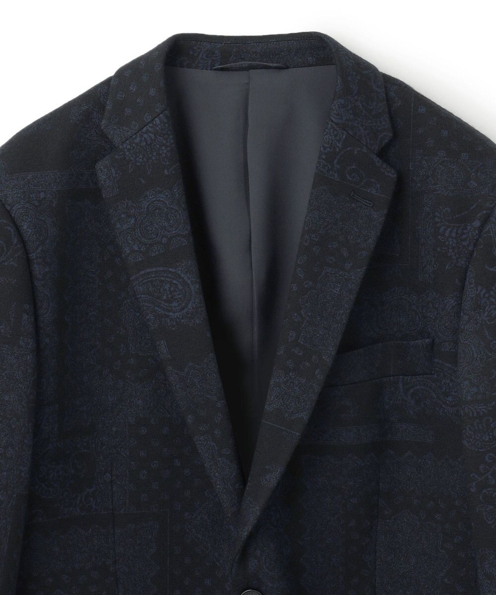 JOSEPH HOMME パッチジャガードジャージー　ジャケット 