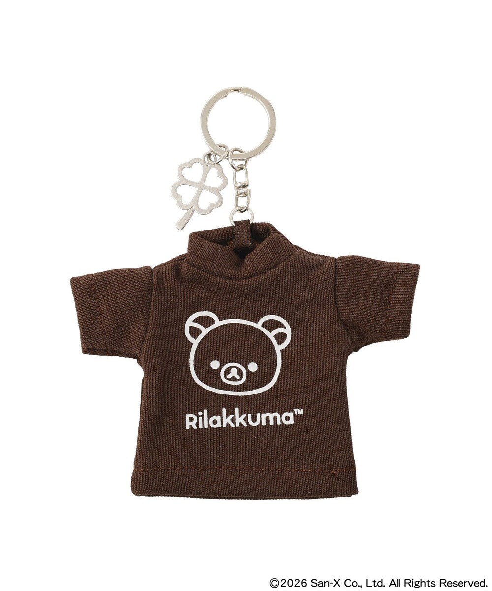 earth music&ecology 【予約】リラックマ×earth Tシャツモチーフキーホルダー 