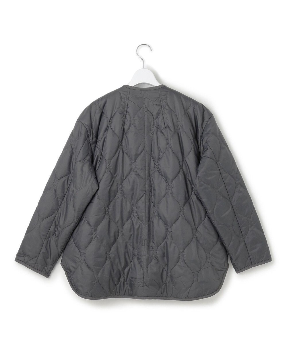 J.PRESS YORK STREET 【WOMEN】キルト×ジャージ ブルゾン 