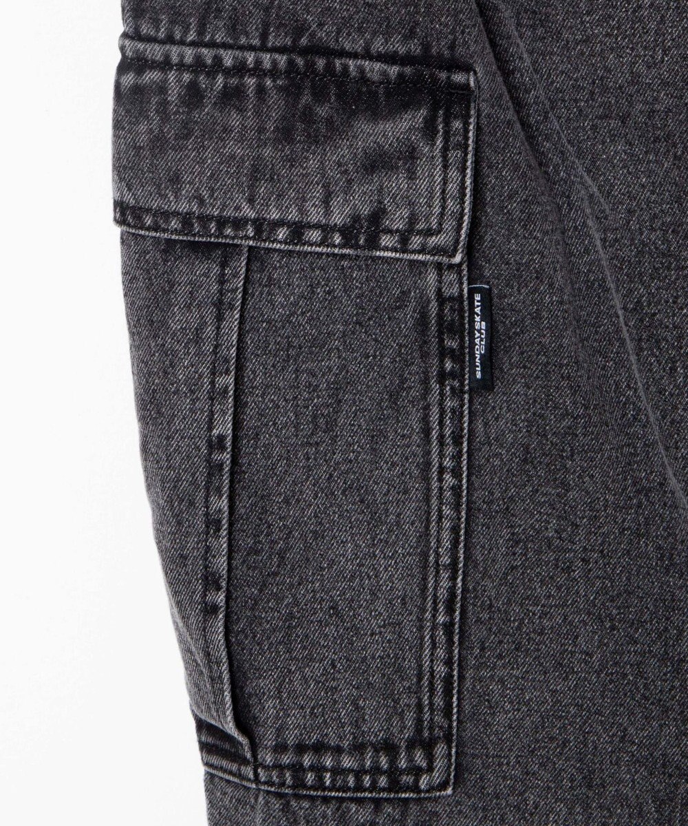 WEGO デニムカーゴパンツ 