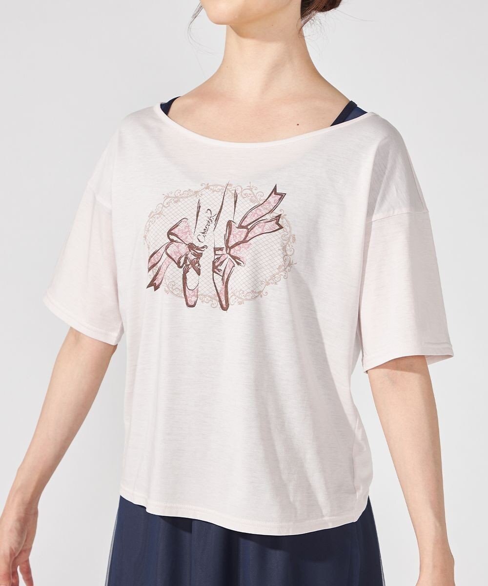 Chacott Tシャツ 