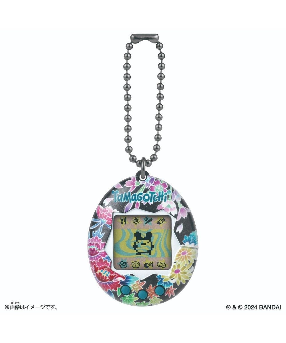 WEGO 【オリジナルたまごっち】Original Tamagotchi 四季草花 inspired by 加賀友禅 柄1