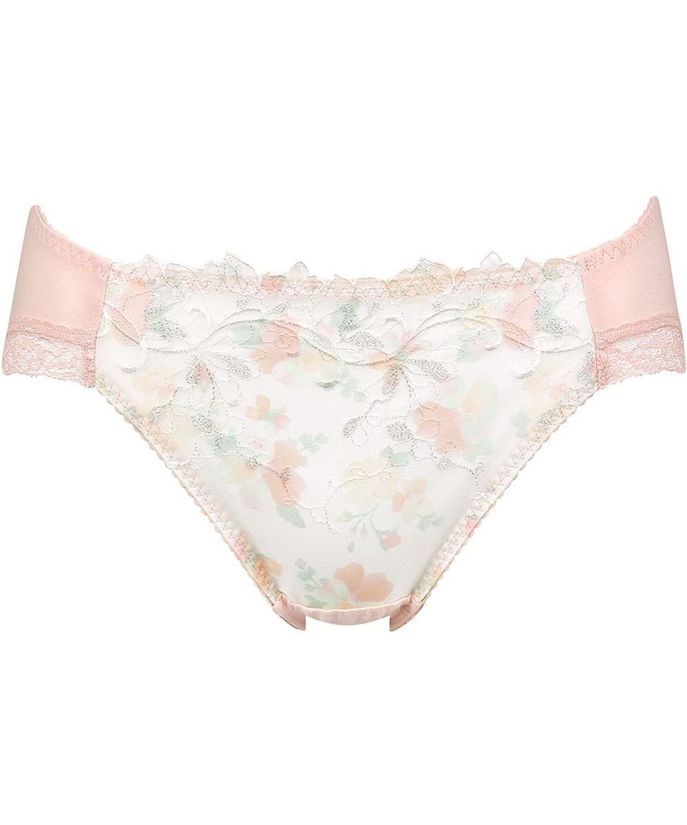 Wing ショーツ　【エアリーソフトブラ】　身生地部オーガニックコットン混　KB2202とペア　はきこみ丈あさめ　ウイング／ワコール　KF2852 