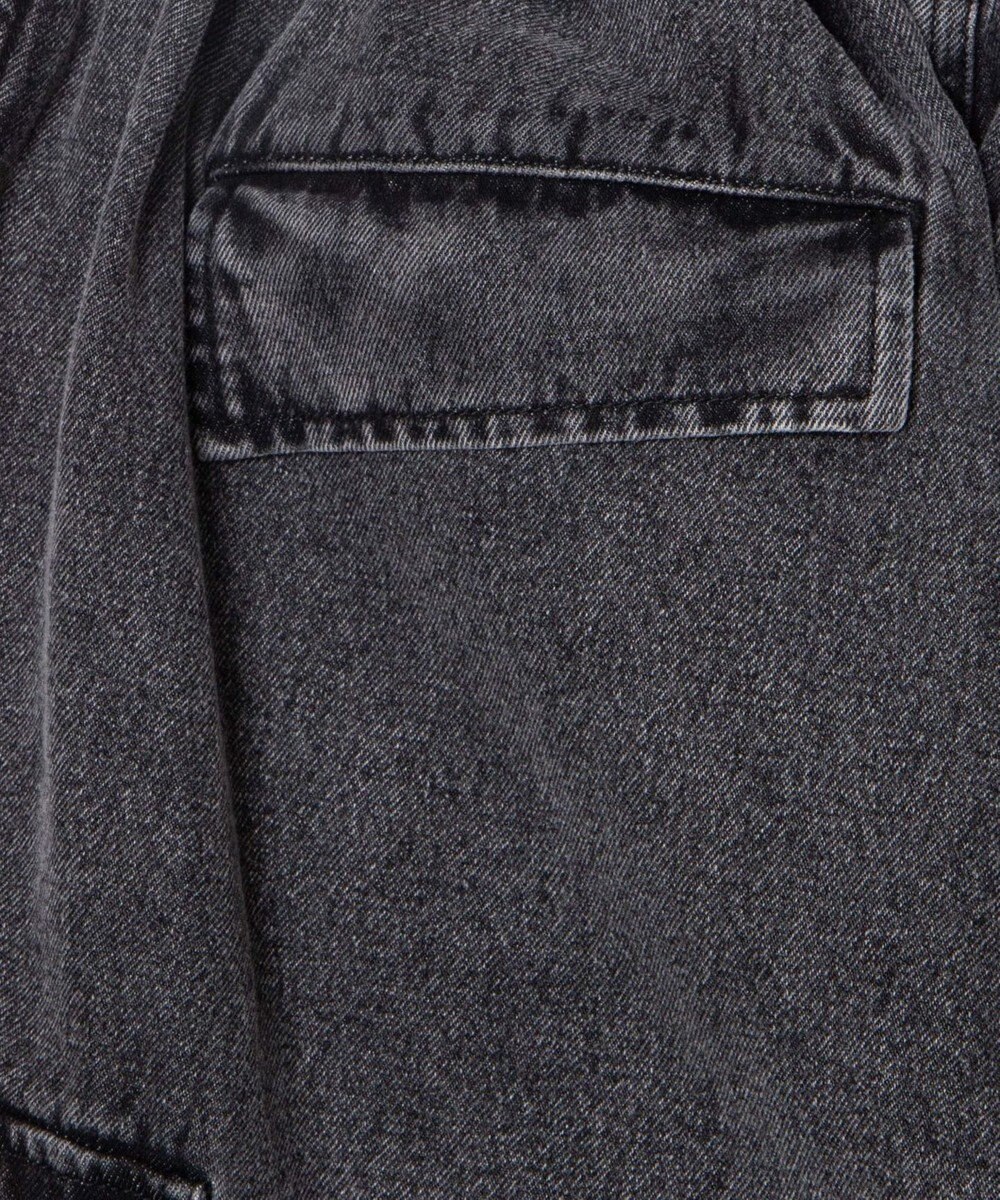 WEGO デニムカーゴパンツ 