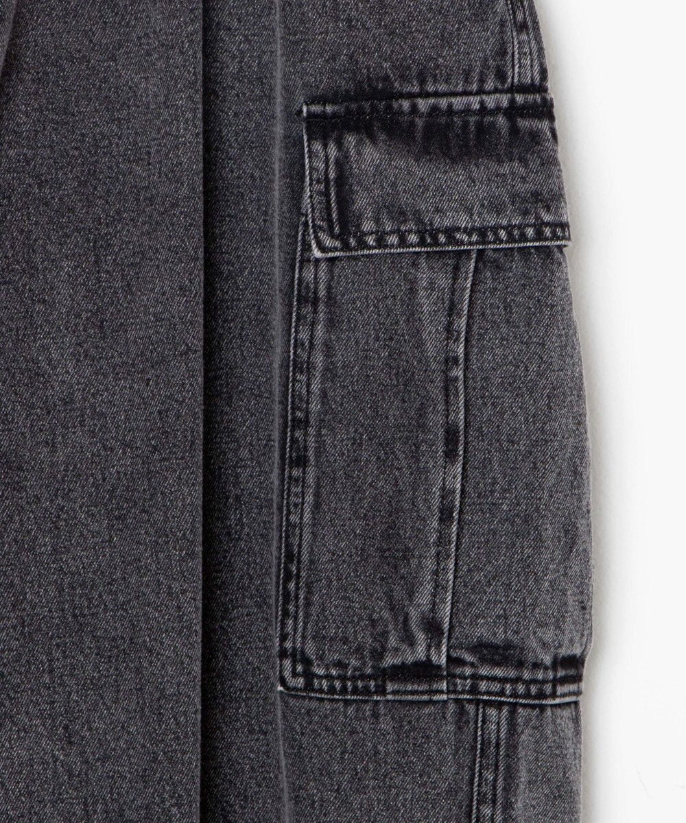 WEGO デニムカーゴパンツ 